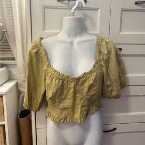 Free people blouse small